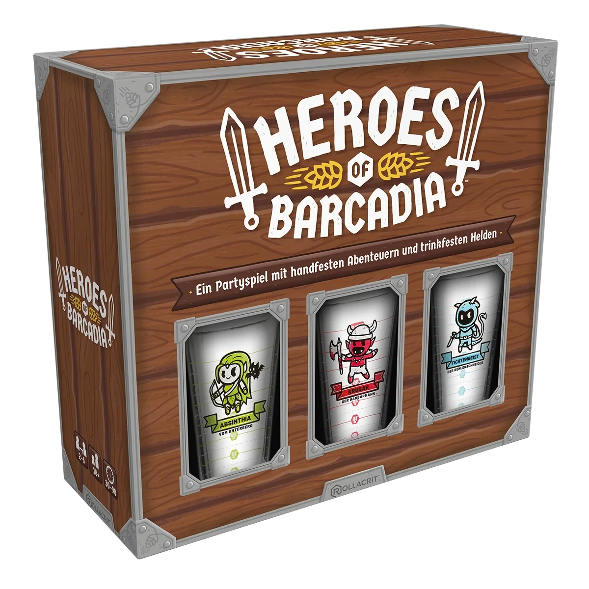 Heroes of Barcadia (DE)