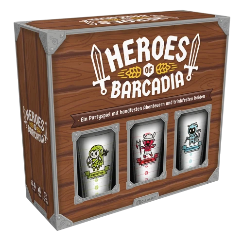 Heroes of Barcadia (DE)
