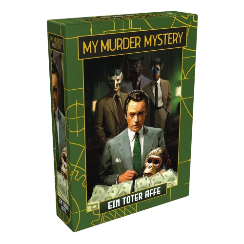 Ein toter Affe - My Murder Mystery