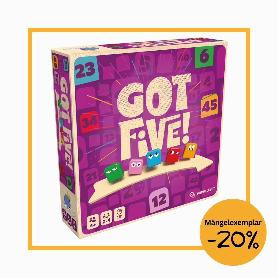 Got Five! (DE) #Mängelexemplar#