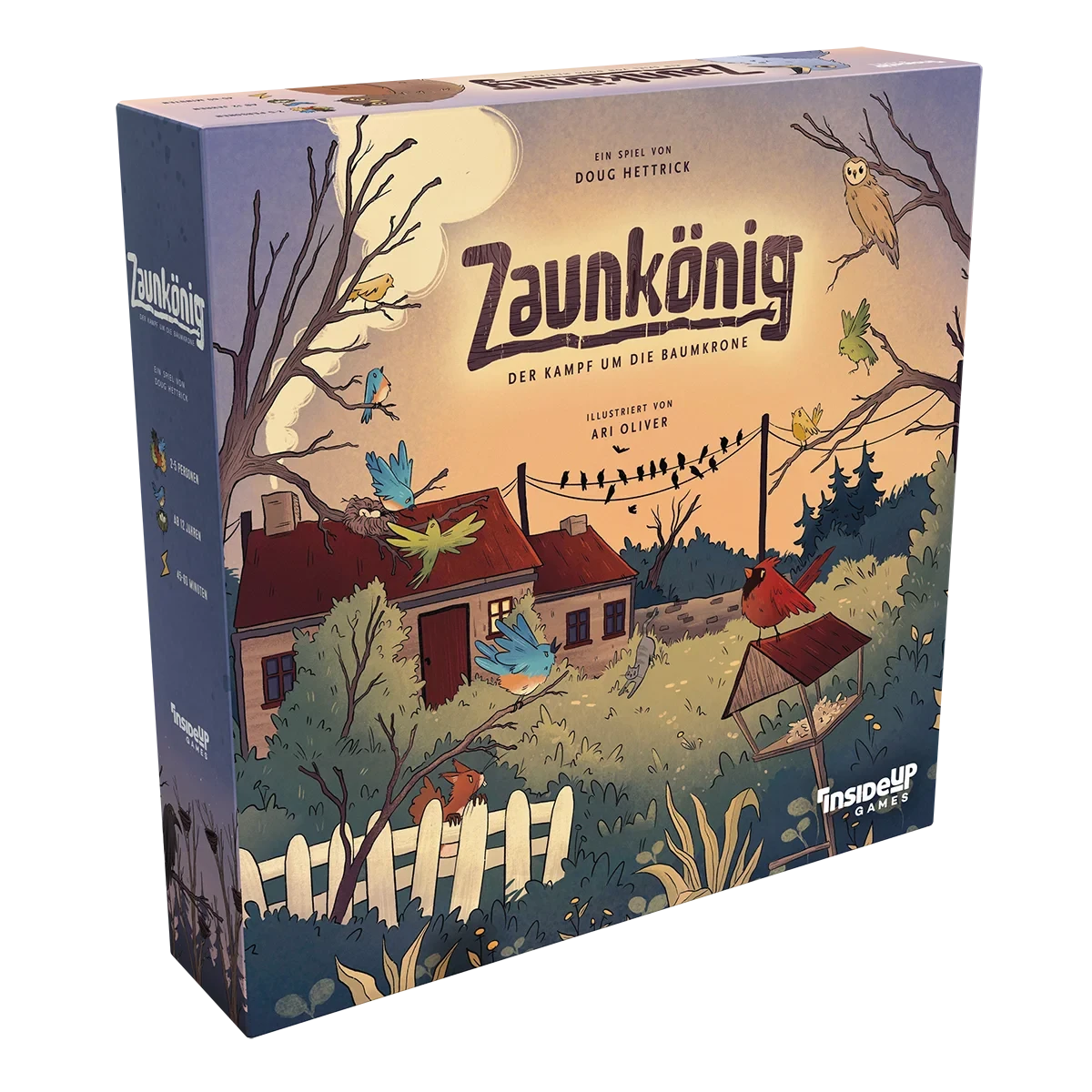 Zaunkönig - Der Kampf um die Baumkrone