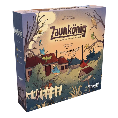 Zaunkönig - Der Kampf um die Baumkrone