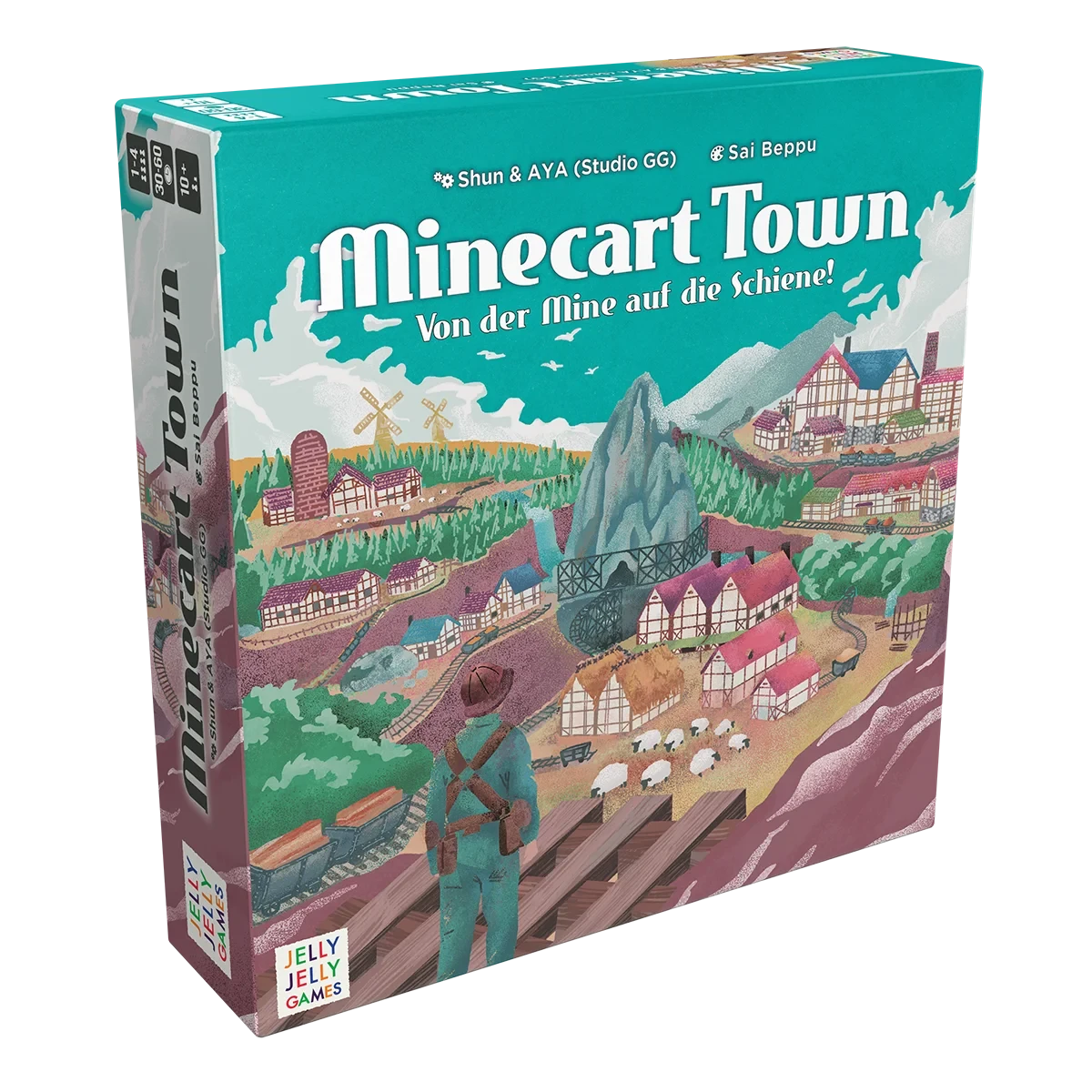 Minecart Town (DE)