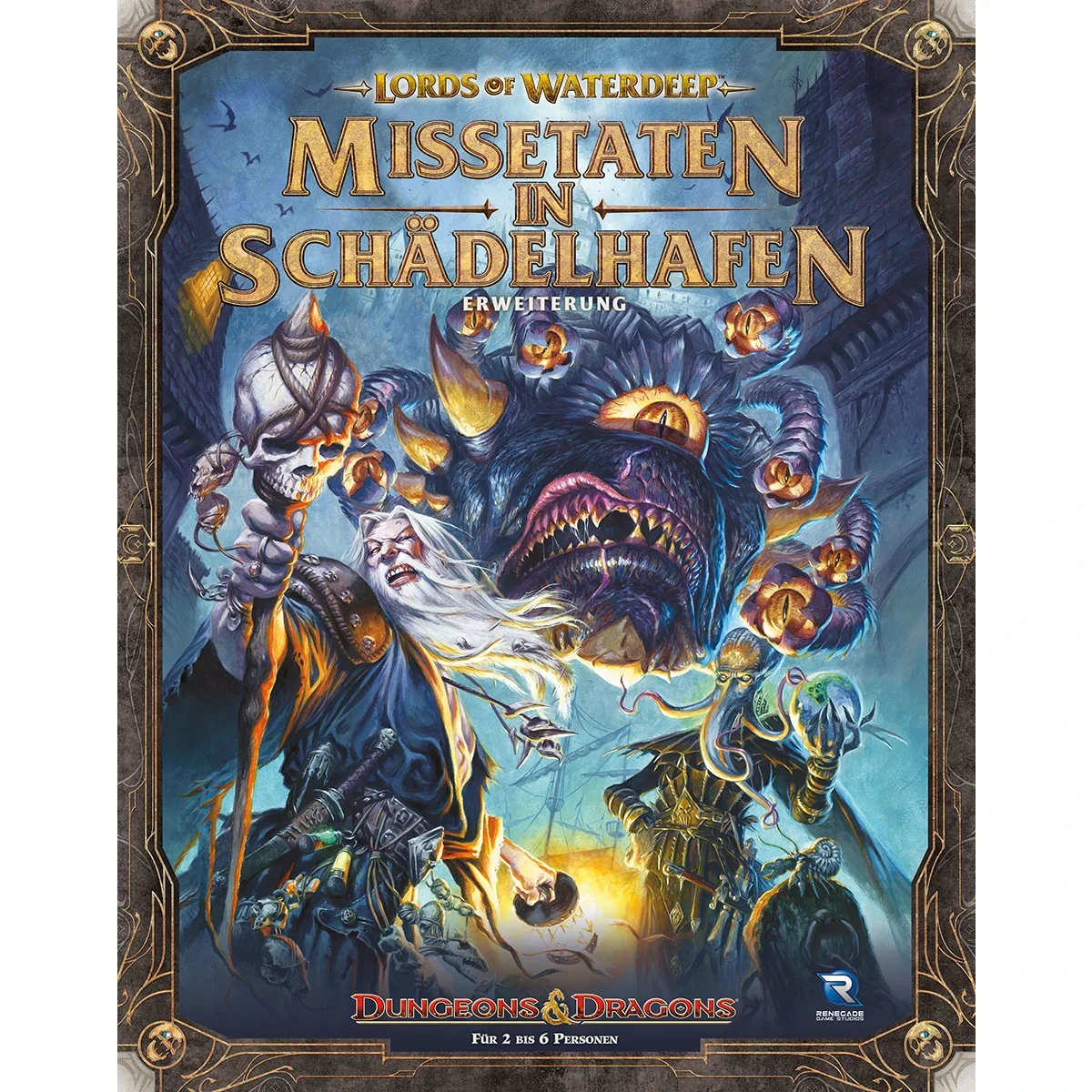 Missetaten in Schädelhafen - Lords of Waterdeep  (DE)(Erweiterung)