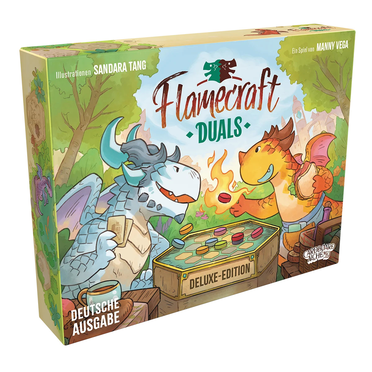 Flamecraft Duals (Deluxe-Edition) (DE)