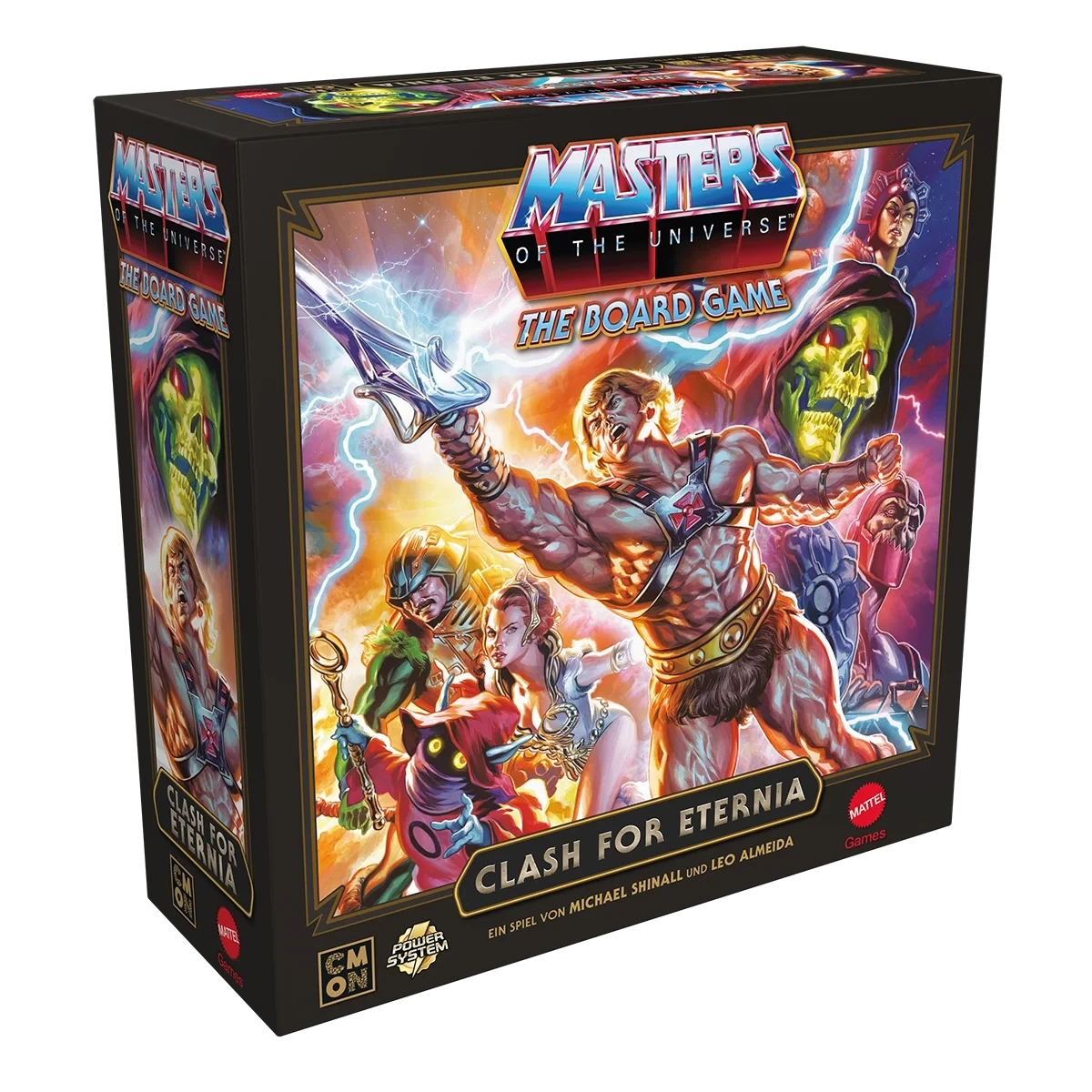 Masters of the Universe: The Board Game – Clash for Eternia (DE)