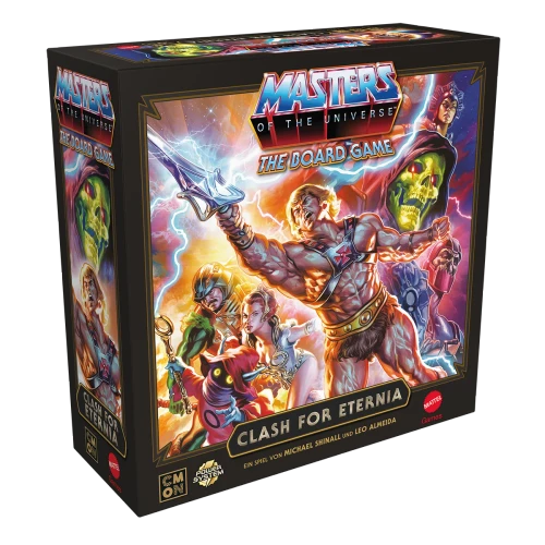 Masters of the Universe: The Board Game – Clash for Eternia (DE)