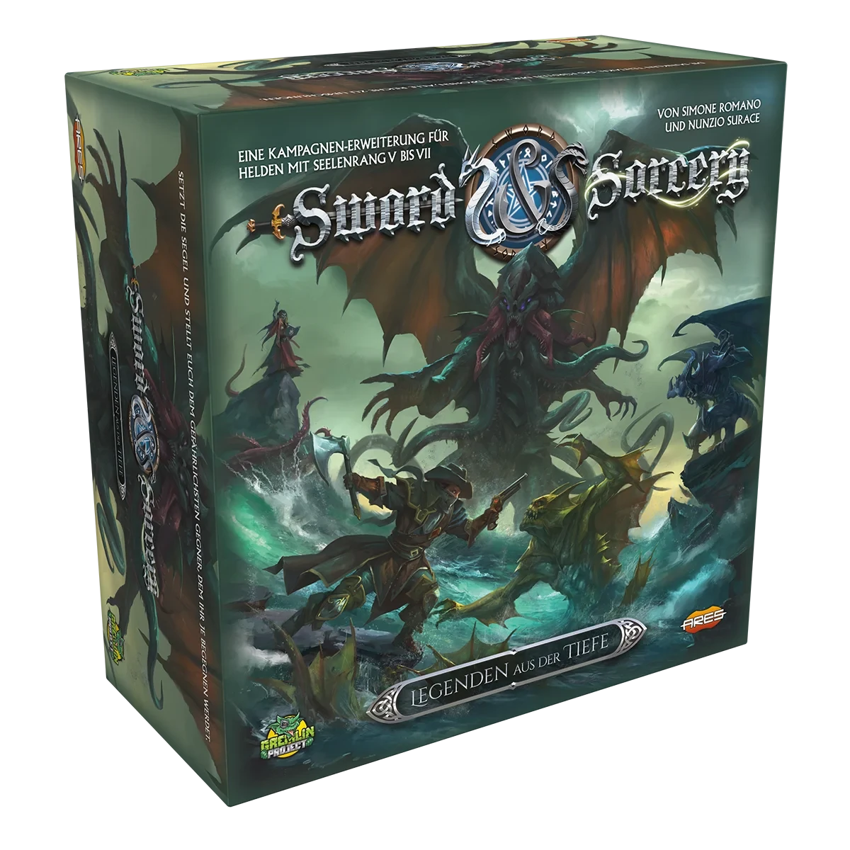 Sword & Sorcery – Legenden aus der Tiefe