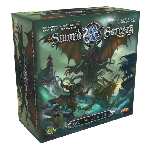 Sword & Sorcery – Legenden aus der Tiefe
