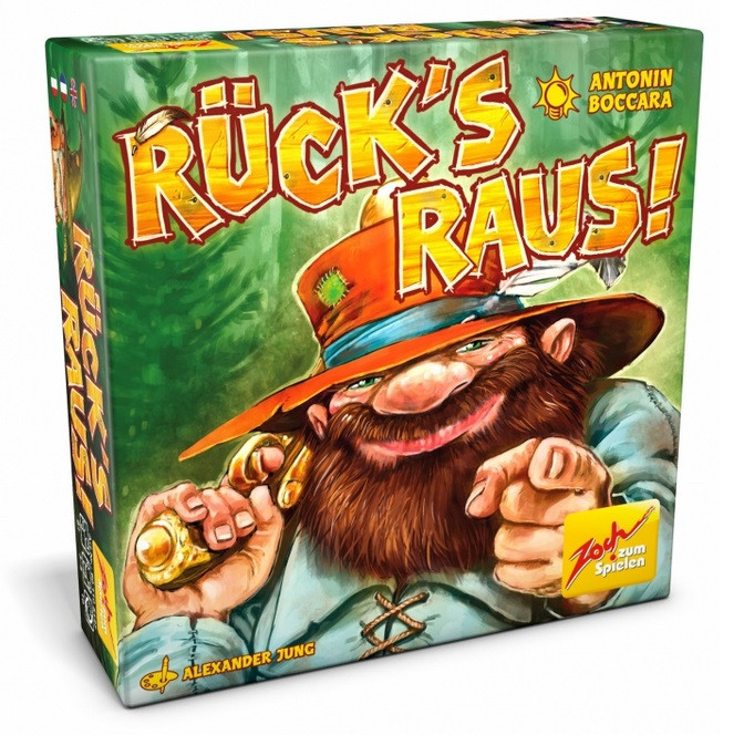 Rück's raus!