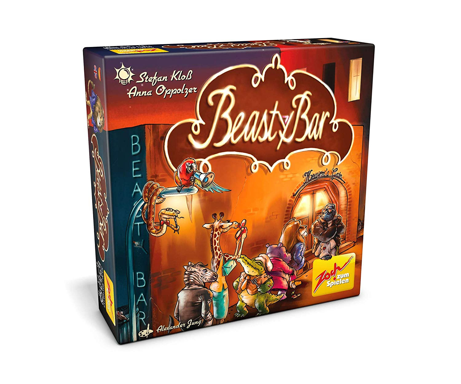 Beasty Bar (multilingual)