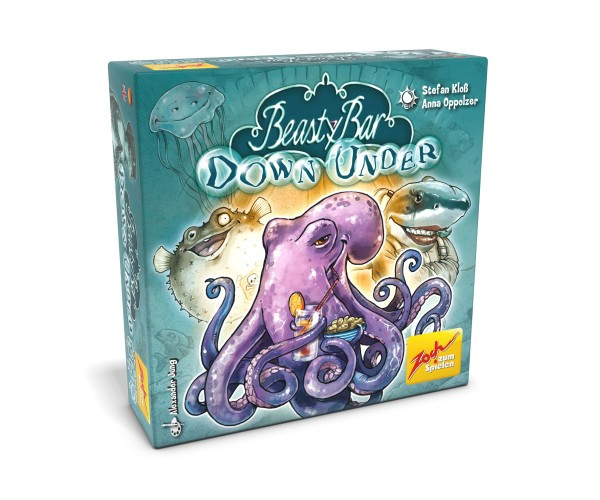 Down Under - Beasty Bar (DE & EN)