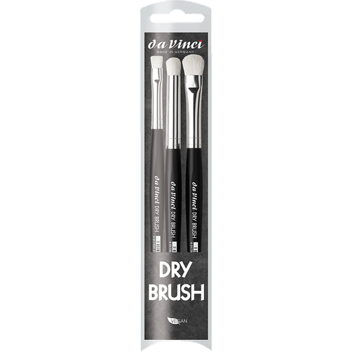 Dry Brush Set (3 Pinsel)  