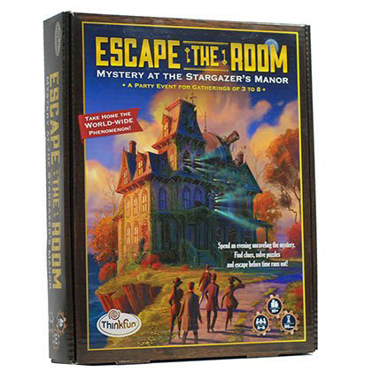 Escape the Room - Mystery at the Stargazer´s Manor (EN)