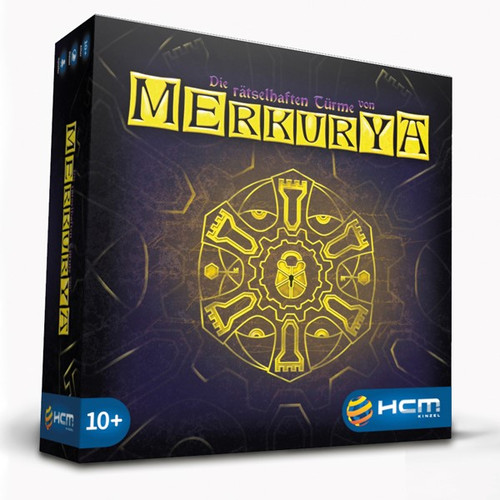 Die rätselhaften Türme von Merkurya