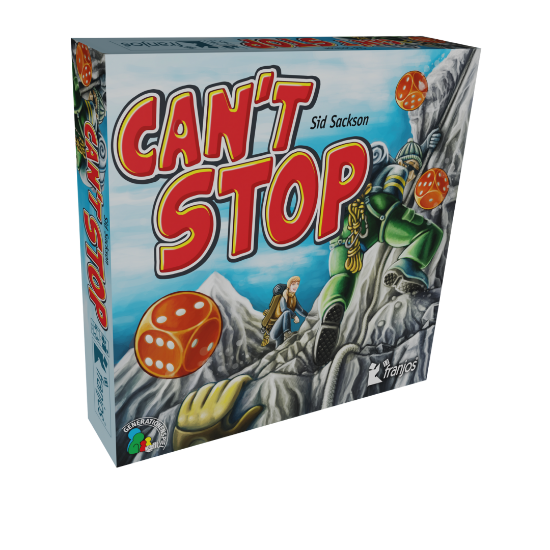 Can't Stop (multilingual)(2025-Version)