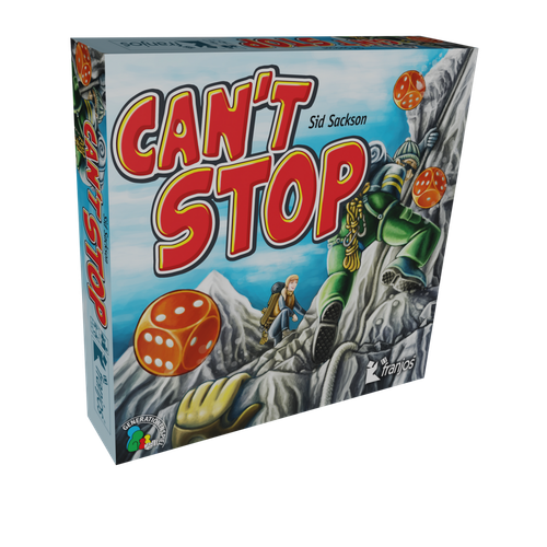 Can't Stop (multilingual)(2025-Version)