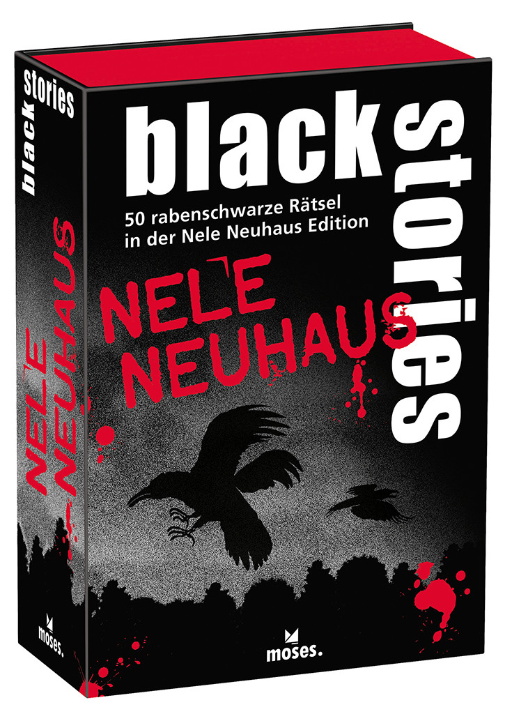 black stories -  50 rabenschwarze Rätsel in der Nele Neuhaus Edition