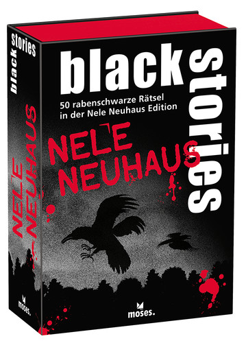 black stories -  50 rabenschwarze Rätsel in der Nele Neuhaus Edition