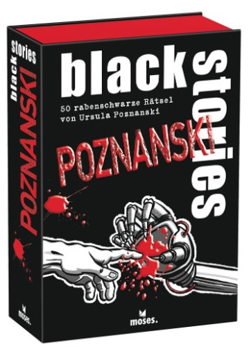 black stories -  50 rabenschwarze Rätsel von Ursula Poznanski