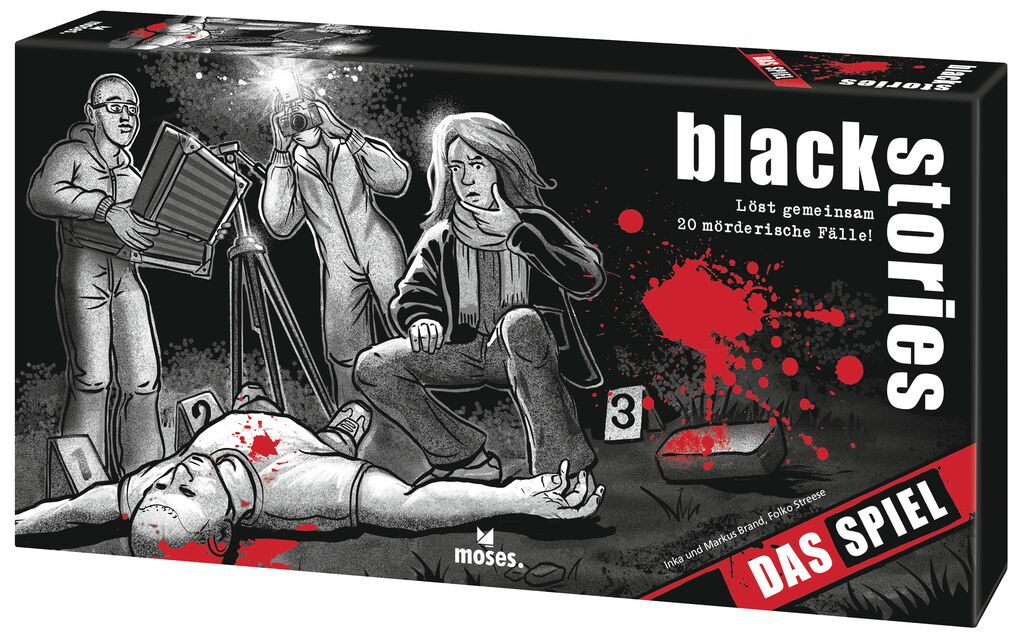 black stories -  Das Spiel
