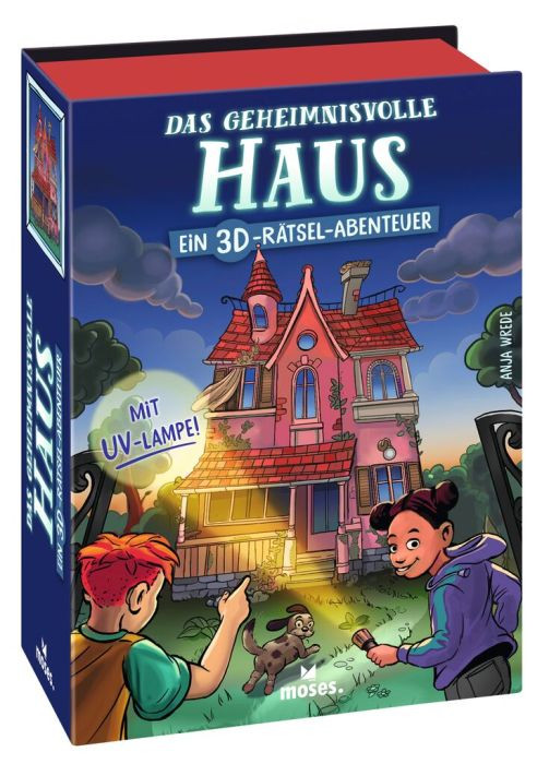 Das Geheimnisvolle Haus - Ein 3D-Rätsel-Abenteuer