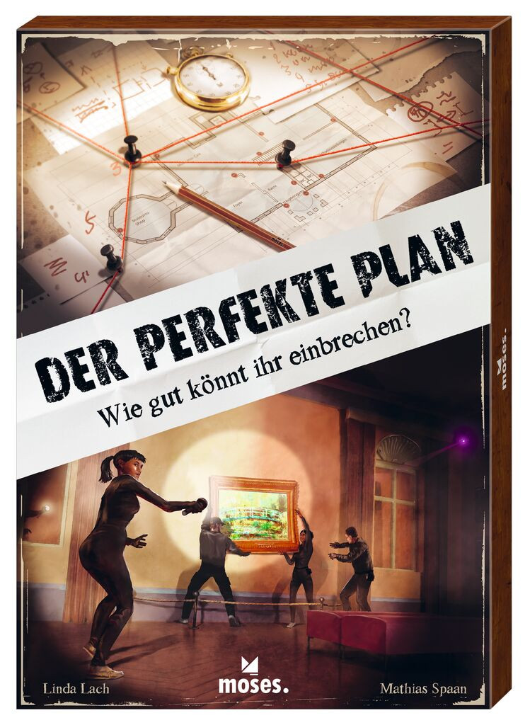 Der perfekte Plan - Wie gut könnt ihr einbrechen?