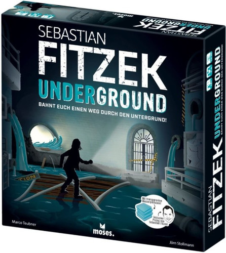 Sebastian Fitzek - Underground (DE)