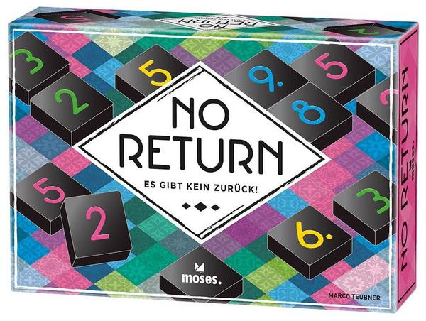 No return - Es gibt kein zurück!