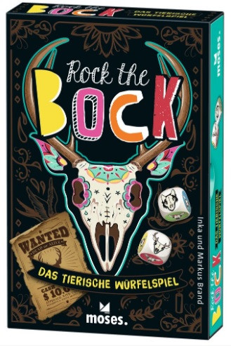 Rock the Bock - Das tierische Würfelspiel