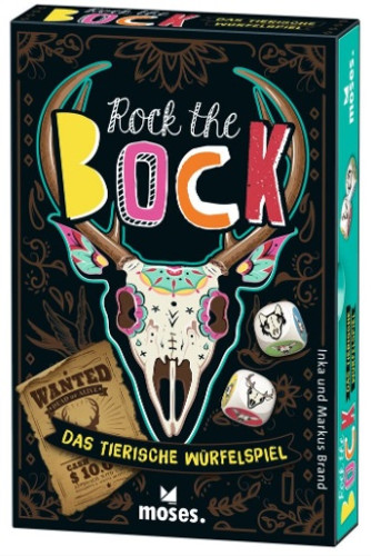 Rock the Bock - Das tierische Würfelspiel