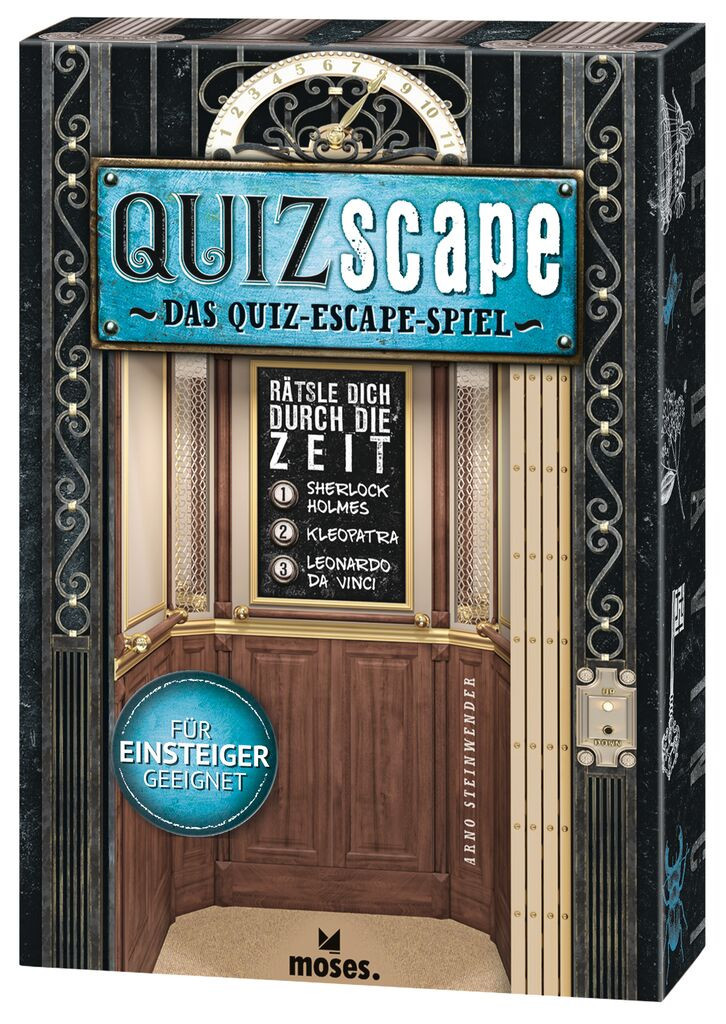 QUIZscape: Rätsle dich durch die Zeit