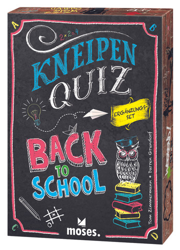 Kneipenquiz - Back to School 