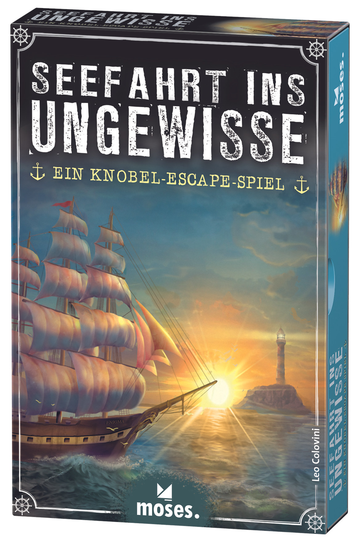 Seefahrt ins Ungewisse