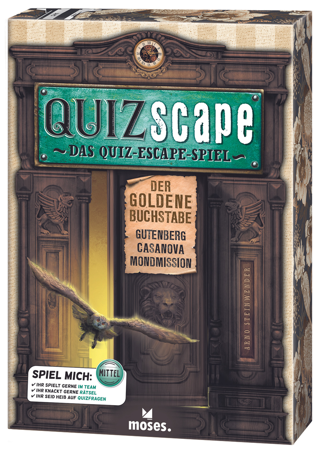 QUIZscape: Der goldene Buchstabe