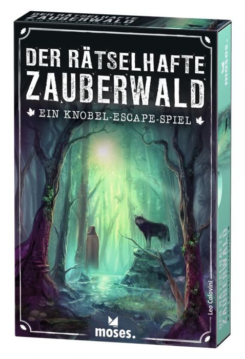 Der Rätselhafte Zauberwald - Ein Knobel-Escape-Spiel