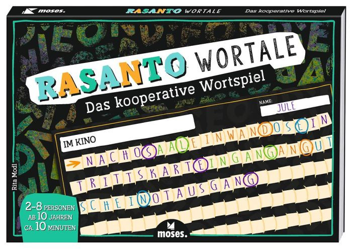 Rasanto Wortale - Das kooperative Wortspiel