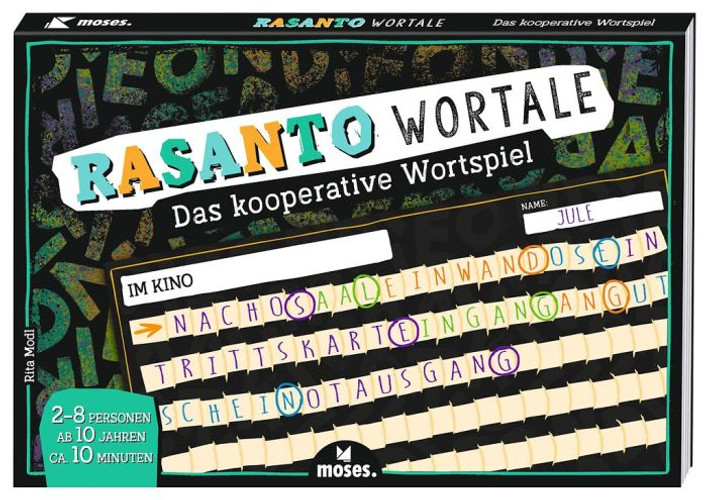 Rasanto Wortale - Das kooperative Wortspiel