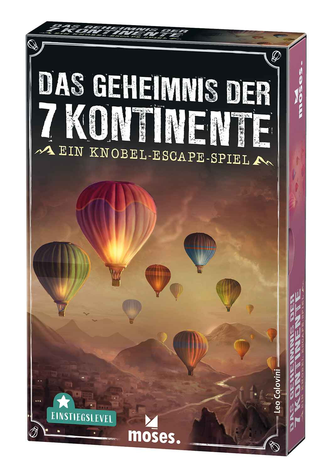 Das Geheimnis der 7 Kontinente