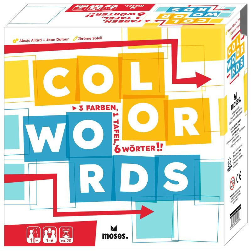 Color Words (DE)