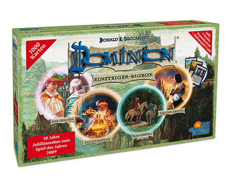 Dominion -  Einsteiger-Big Box