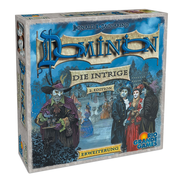 Dominion: Intrige - 2. Edition (Erweiterung)