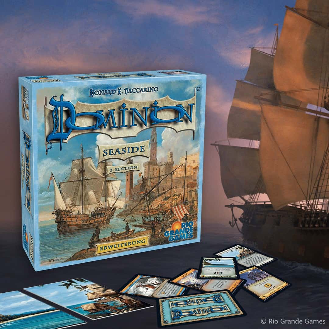 Dominion: Seaside - 2. Edition (Erweiterung)