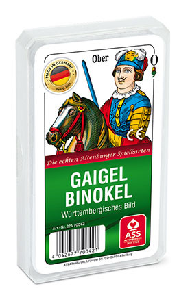 Gaigel/ Binokel (Württembergisches Bild)
