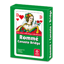 Rommé - Klassisch (Französisches Bild)
