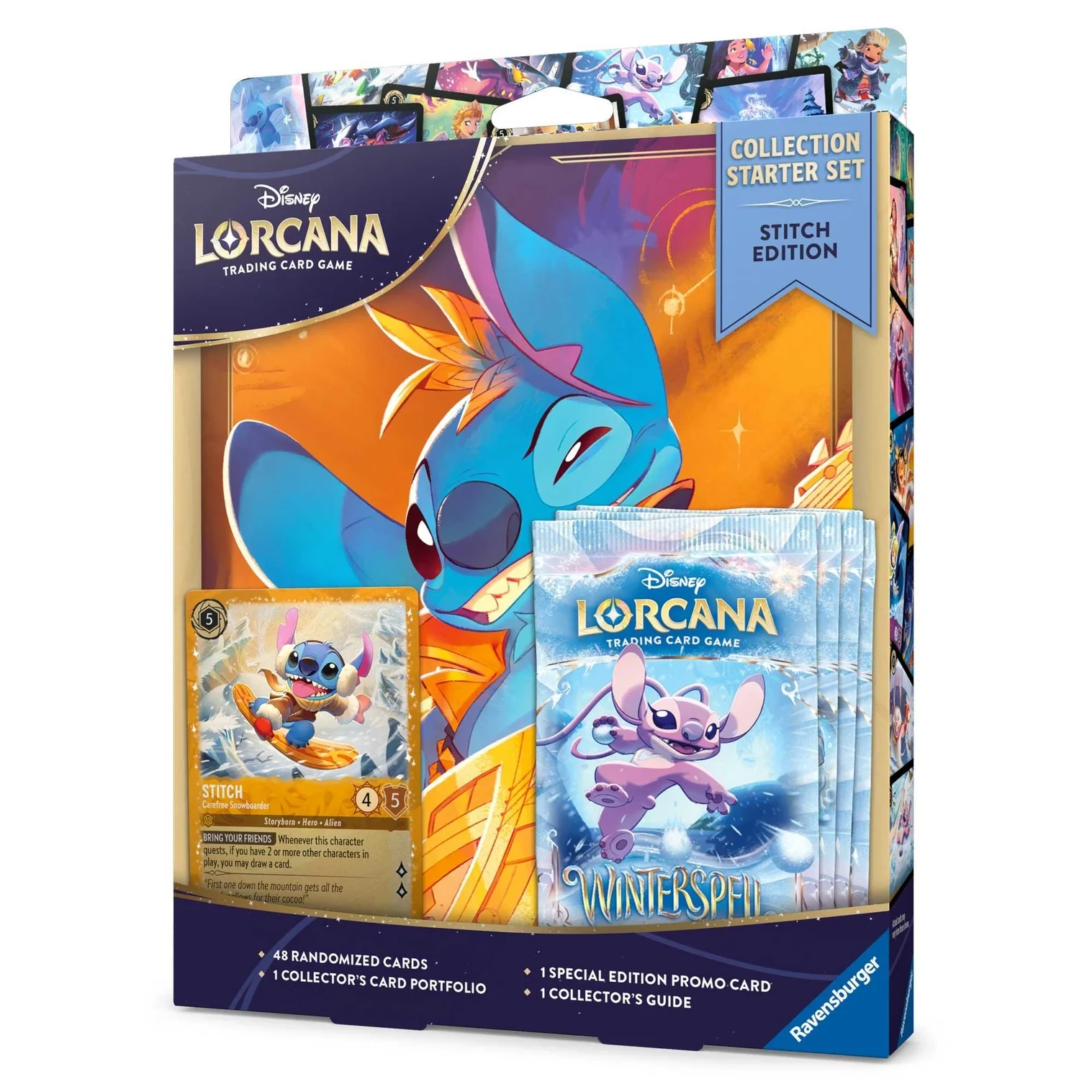 Collector Starterset - Lorcana Winterspell (EN) (STITCH EDITION) Kapitel 11