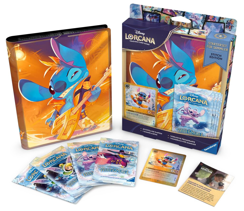 Starterset für Sammler - Lorcana Winterzauber (STITCH EDITION) Kapitel 11