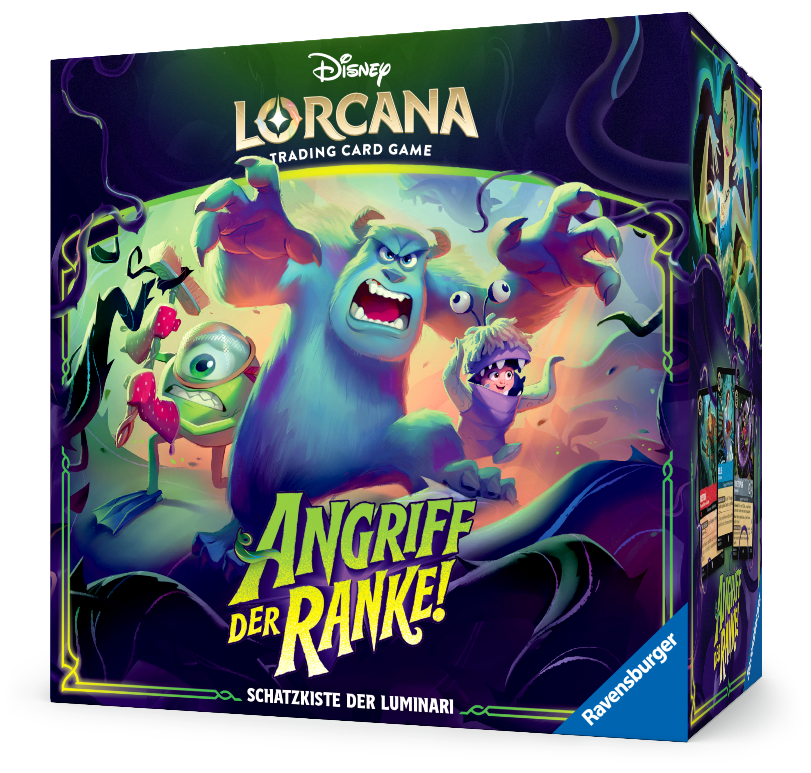 Angriff der Ranke  - Schatzkiste - Disney Lorcana Kapitel 13