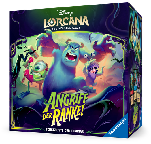 Angriff der Ranke  - Schatzkiste - Disney Lorcana Kapitel 13