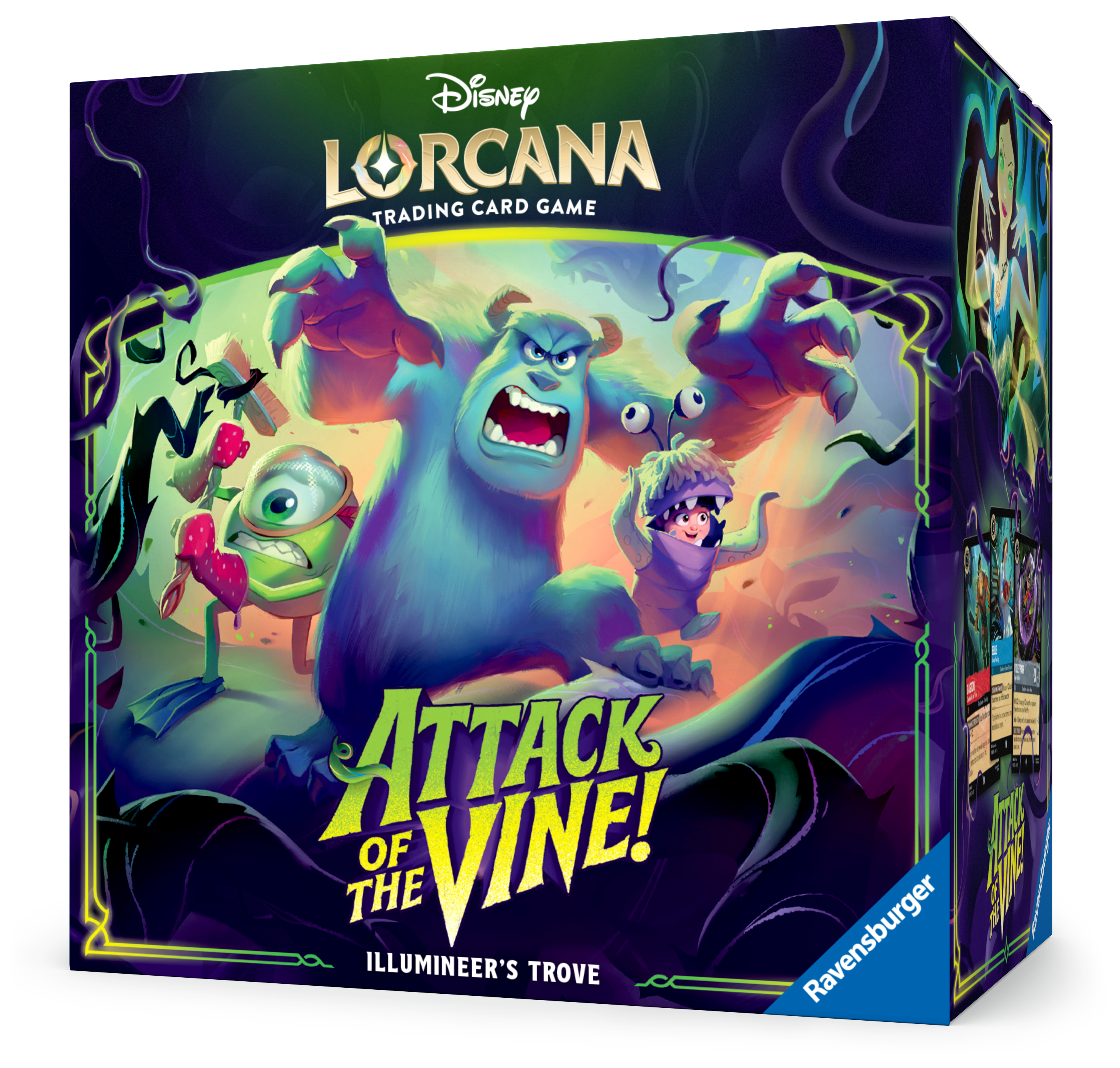 Attack of the vine! - Illumineers Trove - Disney Lorcana (EN) - Set 13